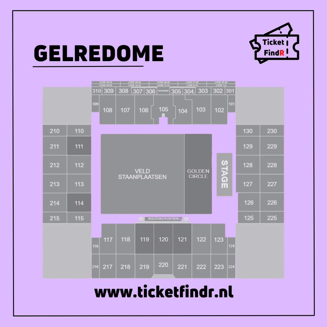 Bad Bunny | Gelredome Arnhem | dinsdag 23 juni 2026