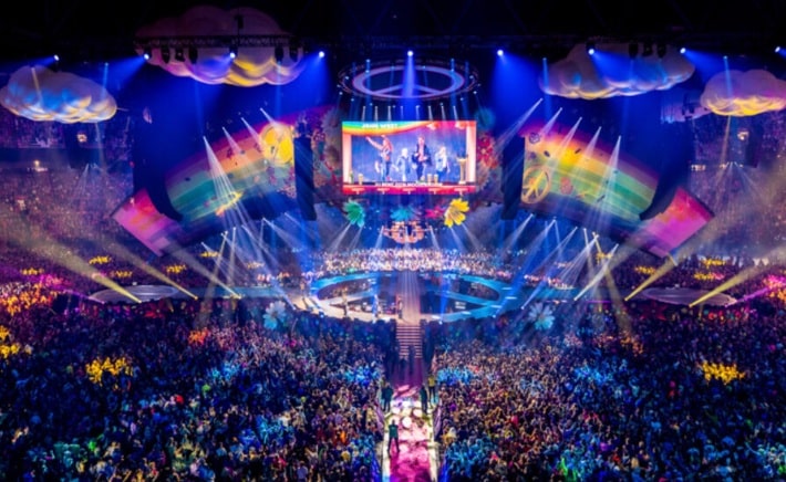 Toppers Christmas | Ahoy Rotterdam | donderdag 18 december 2025