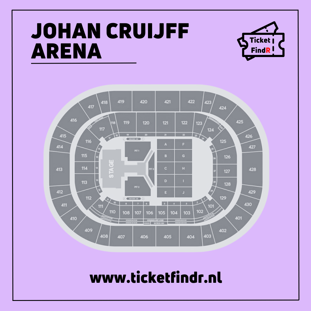 Stray Kids tickets Johan Cruijff Arena Amsterdam Ticket FindR www.ticketfindr.nl