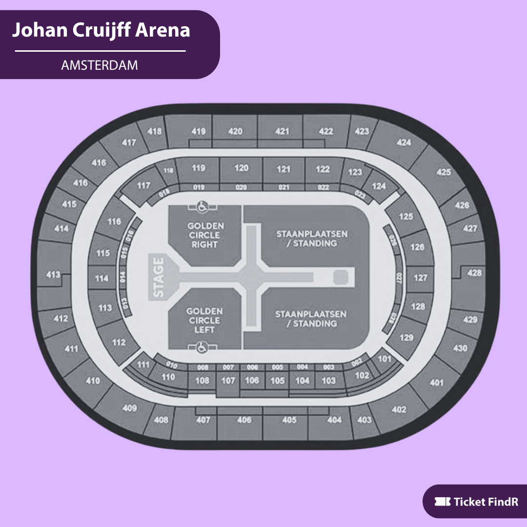 Weekend Arena The Weeknd tickets | Johan Cruijff Arena Amsterdam | Ticket FindR – www ...