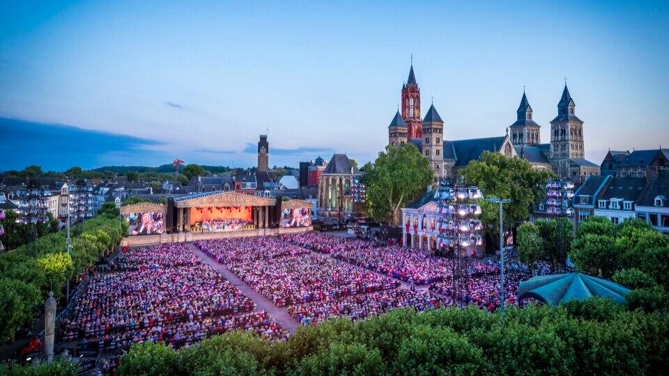 Andre Rieu tickets | Het Vrijthof Maastricht 2025 | Ticket FindR – www ...